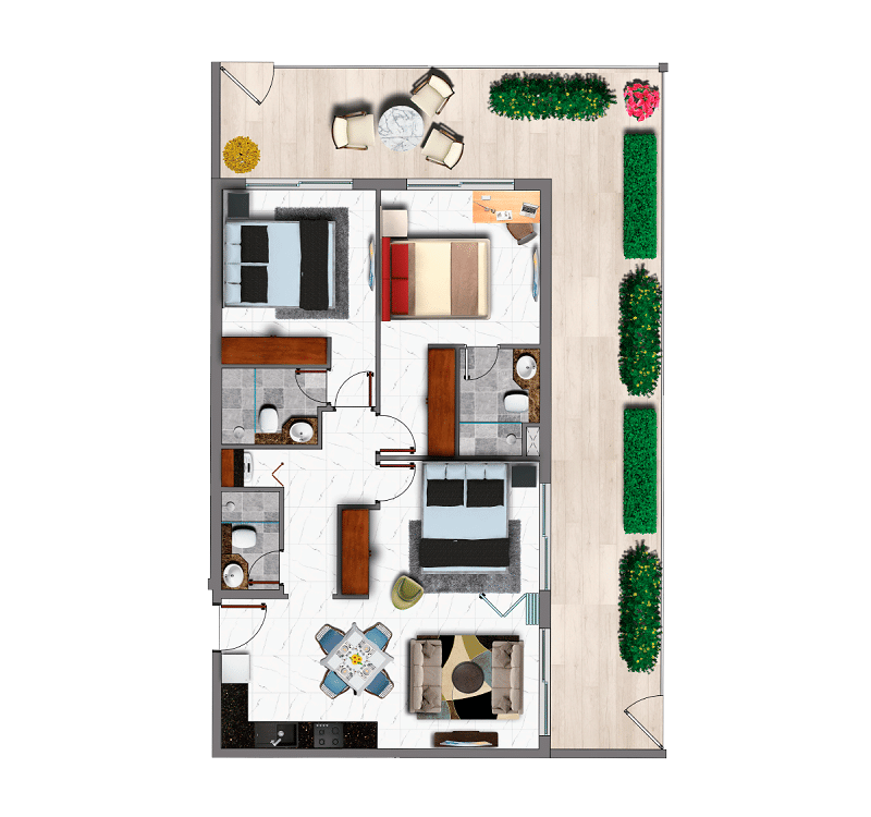 Жилой комплекс Vincitore Benessere, Дубай | Vincitore Benessere in Arjan